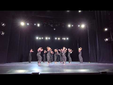 Видео: ДК Капотня.  15.02.2025. Новый танец - Рокот