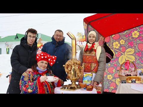 Видео: МАСЛЕНИЦА 2025. с. Юргинское Тюменская область