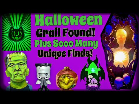 Видео: Я нашел Грааль на Хэллоуин + уникальные жуткие находки!