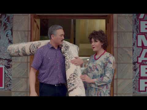 Видео: Жора менен Гуля килем сатып алды