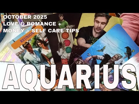 Видео: ❤️ВОДОЛЕЙ♒«Боже мой, КТО-ТО ОТЧАЯННО ИЩЕТ ТЕБЯ, ВОДОЛЕЙ, ПРИГОТОВЬСЯ СЕЙЧАС!» Октябрь 2025
