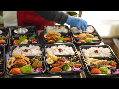 Видео: Японский магазин фруктов и овощей, существующий уже много лет. Коробки для бенто ручной работы.