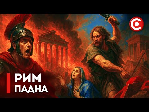 Видео: Как е Паднала Римската Империя? История за краха на най-могъщата цивилизация в света.