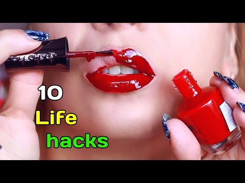 Видео: 10 ЛайфХаков, которые изменят жизнь девушек /BEAUTY LIFE HACKS Tanya StreLove