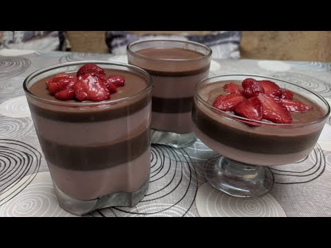 Видео: Низкокалорийный десерт из ряженки (желе)