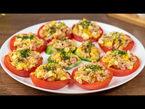 Видео: ТОП-5 быстрых закусок для вечеринки! Вкусные закуски для вечеринки и фуршета за 5 минут!