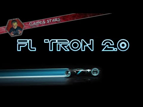 Видео: Мини прохождение игры - Fl Tron 2.0
