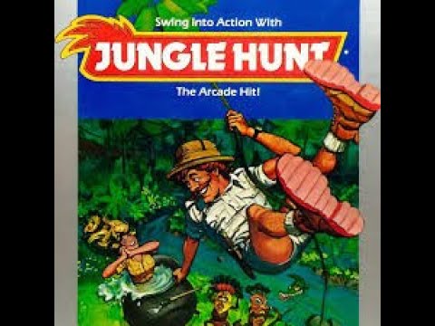 Видео: Jungle Hunt Прохождение (1982)