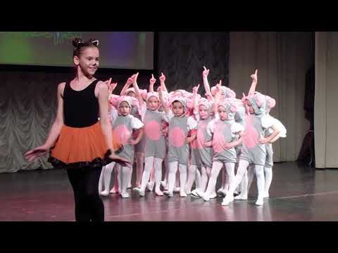 Видео: Незабудки. Танец мышек