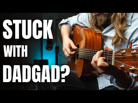 Видео: Застряли в DADGAD, играя одно и то же? Попробуйте это!