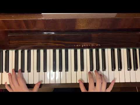 Видео: НЕРВЫ - ВОРОНЫ НА ПИАНИО разбор для новичка