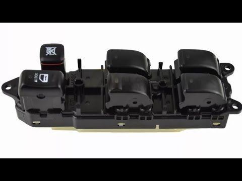 Видео: Тойота альфард Доработка стекла подъёмника