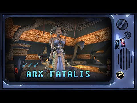 Видео: Arx Fatalis [Ретрореквест]