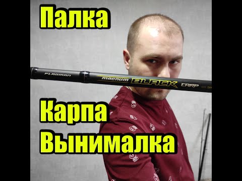 Видео: Flagman Magnum Black Carp. Реальный отзыв спустя год. Все плюсы и минусы удилища.