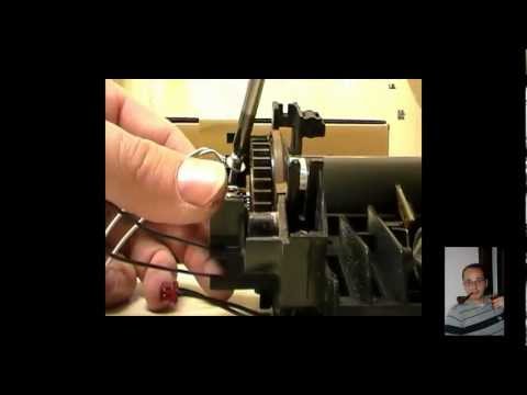 Видео: Ремонт узла термозакрепления для принтера Brother HL5270