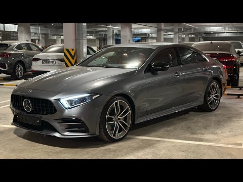 Видео: Mercedes CLS 53 AMG из Кореи