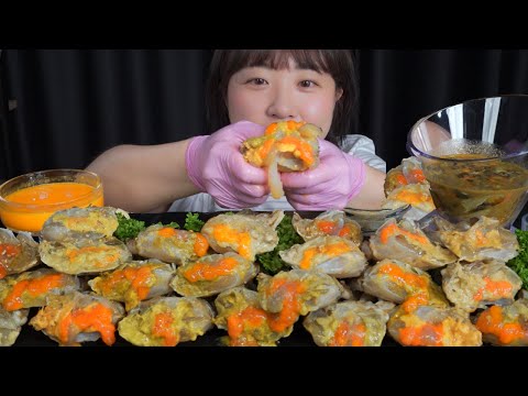 Видео: Краб 🦀Mukbang eating show