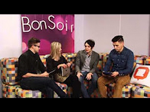 Видео: Юрий Каплан (гр. Валентин Стрыкало) на BonSoir show