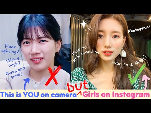 Видео: Как быть фотогеничным и хорошо выглядеть на каждой фотографии | 3 способа улыбаться, подбирая фор...