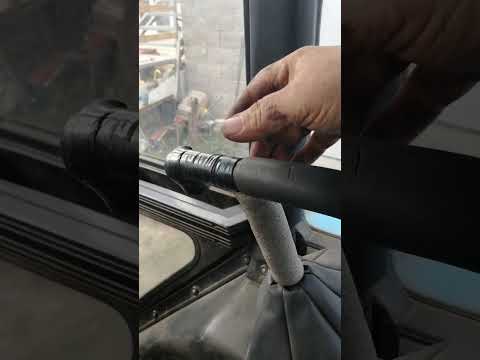 Видео: Одним рычагом - три секции распреда. Работает!