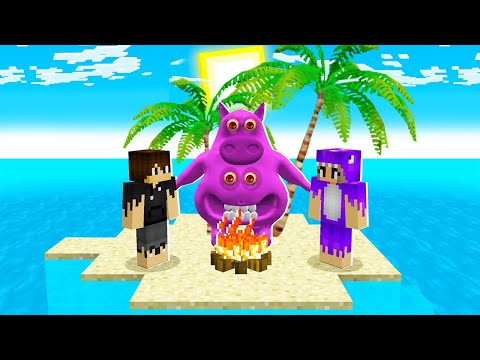 Видео: НУБ ПРО И ДЕВУШКА ВЫЖИВАЮТ НА ОСТРОВЕ В ОКЕАНЕ С ШЕФ ПИГСТЕРОМ GARTEN OF BANBAN 3 В МАЙНКРАФТ