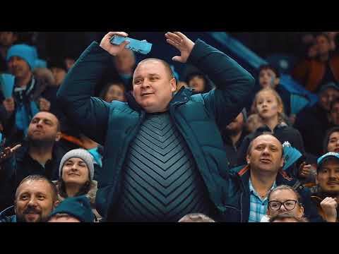 Видео: Те, кто всегда верят: болельщикам ХК "Сибирь"!