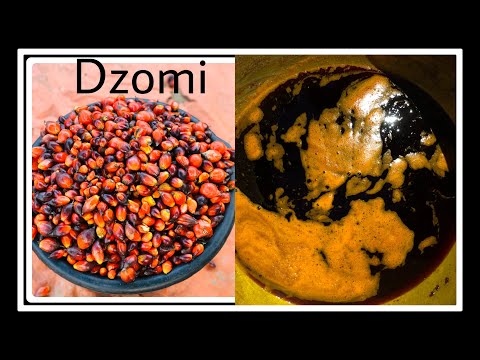 Видео: Самое аутентичное и вкусное масло дзоми/пальмовое масло, которое вы когда-либо делали + советы по...