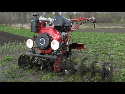 Видео: ФРЕЗЕРОВКА почвы мотоблоком "ХОПЕР" / MILLING of soil with a motor-block "HOPER"