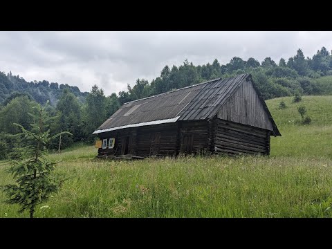 Видео: Тяжелая жизнь в горно-лесной хижине вдали от цивилизации. Жизнь моих предков.
