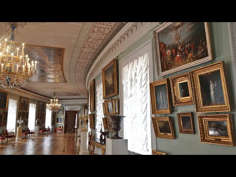 Видео: Две картины XVII века вернулись в экспозицию Павловского дворца