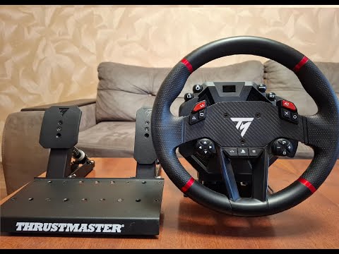 Видео: Thrustmaster T598 Огляд