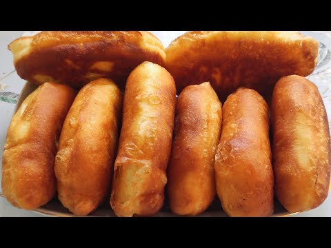 Видео: ПИРОЖКИ С ПЕЧЕНЬЮ, ПОНРАВЯТСЯ  ВСЕМ! #рецепт #вкусно #тесто #мука #печень#