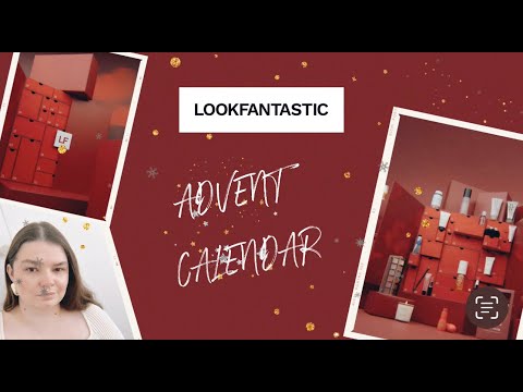 Видео: Распаковка адвент-календаря Lookfantastic 2025 Что внутри? Стоит ли покупать?