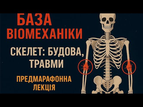 Видео: База біомеханіки: скелет, формування дисфункцій тощо/ ПРЕДМАРАФОННА лекція