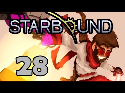 Видео: Прохождение Starbound (v.Glad Giraffe) #28 - Совсем большой корабль!