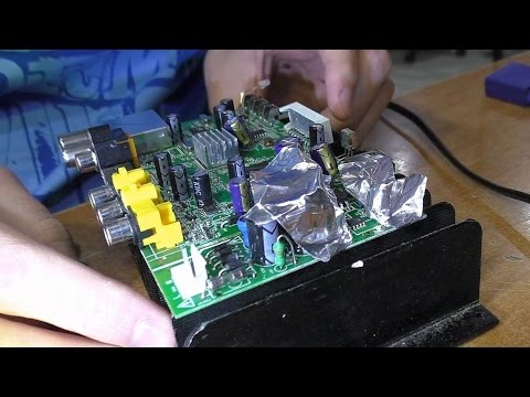 Видео: Не включается. Приставка (ресивер) цифрового ТВ Telebox HD70. РЕМОНТ