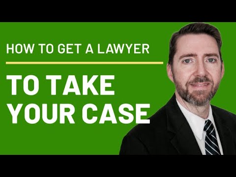 Видео: Как найти адвоката, который возьмется за ваше дело