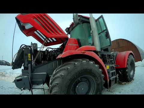 Видео: Трактор Кировец К 744 р4  Обзор!