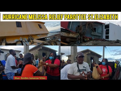 Видео: «Внутри Паротти Сент-Элизабет после урагана Мелисса | Рыболовное поселение на Ямайке в руинах»