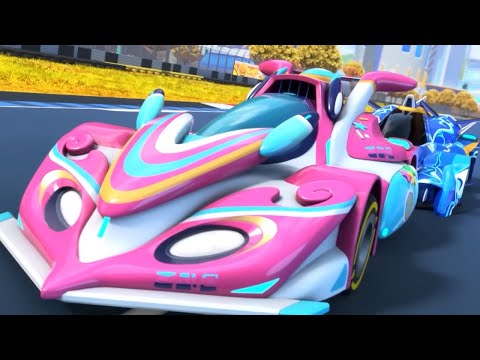 Видео: Джи Джи Бонд: Супергонщик — Прорыв осады (25 серия) | Мультфильмы для детей про гонки