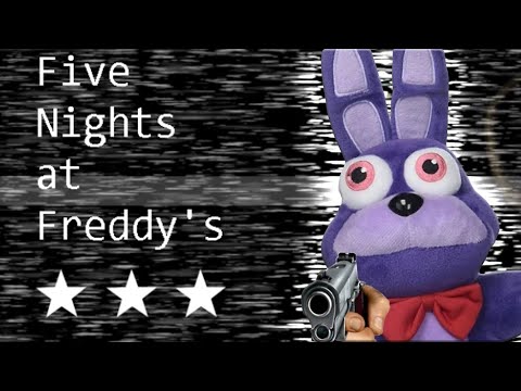 Видео: FNAF 1 НА ХАРДКОРЕ (Ночь 1-4)