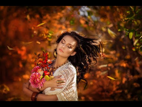 Видео: Песня на стихи Анны Зубовой Окунулась осень