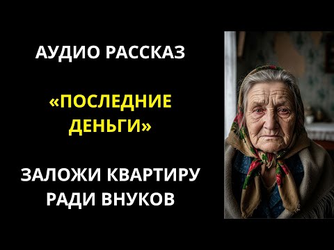 Видео: ПОСЛЕДНИЕ ДЕНЬГИ_ Заложи квартиру ради внуков __ Жизненные истории у камина _ Аудио Рассказ