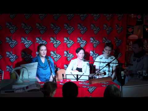 Видео: Анна Хвостенко и любимые музыканты "И я уйду" (муз.- А.Маноцков, сл.- Х.Р.Хименес)