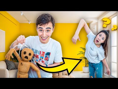 Видео: КУКЛАМЕН НАЗЫМДЫ УПРАВЛЯТЬЕТЕ АЛАМЫЗ😱, Кукла вуду 🤫НАЗЫМ ЖЫЛАП ҚАЛДЫ😭