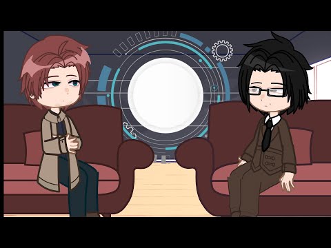 Видео: (Rus)Одасаку и Анго из прошлого реакция на Дазая