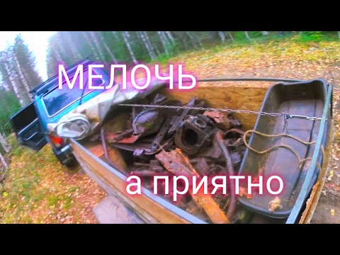 Видео: Снова УЖД. Много мелочи - отличный результат