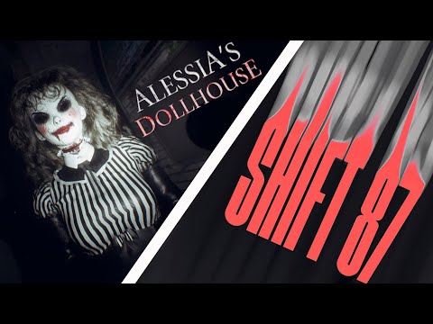 Видео: ВЕЧЕР УЖАСОВ - Alessias Dollhouse - Shift 87 - Полное прохождение хоррор игр - Все концовки