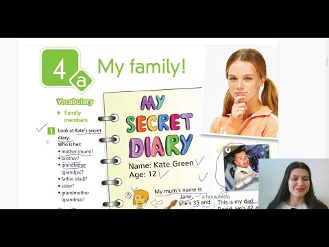 Видео: УРОК 4A УЧЕБНИК | Spotlight 5 | My Family | Английский 5 класс