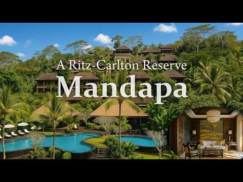 Видео: Непревзойденный отдых в элитном курорте Бали - Mandapa, A Ritz-Carlton Reserve